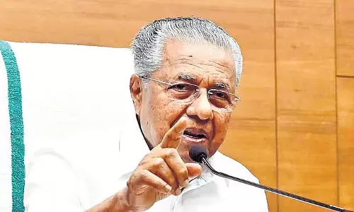 Kerala CM Pinarayi Vijayan ने पीएम के स्वतंत्रता दिवस भाषण की आलोचना की Kerala CM Pinarayi Vijayan ने पीएम के स्वतंत्रता दिवस भाषण की आलोचना की