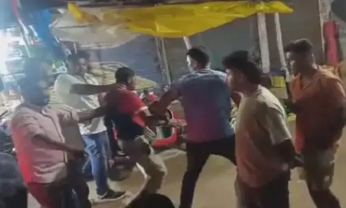 Odisha : विधायक तारा बहिनीपति पर मशाल रैली के दौरान हमला