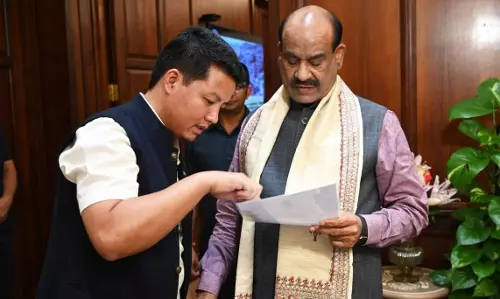 Sikkim ने लोकसभा परिसर में छात्र सभा का प्रस्ताव रखा Sikkim ने लोकसभा परिसर में छात्र सभा का प्रस्ताव रखा