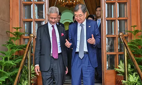 Jaishankar ने दक्षिण कोरियाई मंत्री के साथ की सकारात्मक वार्ता