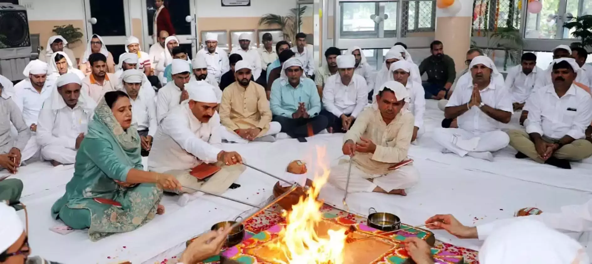 Hisar: विवि परिसर में श्रद्धालुओं ने मनाया श्रीकृष्ण जन्मोत्सव Hisar: विवि परिसर में श्रद्धालुओं ने मनाया श्रीकृष्ण जन्मोत्सव
