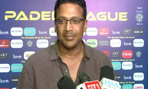 Mahesh Bhupathi ने पाडेल खेल के भविष्य को उज्ज्वल बताया Mahesh Bhupathi ने पाडेल खेल के भविष्य को उज्ज्वल बताया