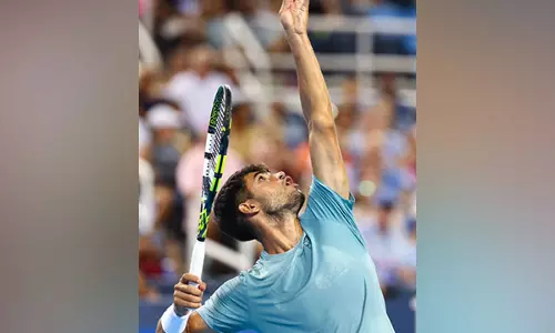 Cincinnati Open: ज़ेवेरेव ने अल्काराज़ के साथ सेमीफाइनल में जगह बनाई, शेल्टन को हराया
