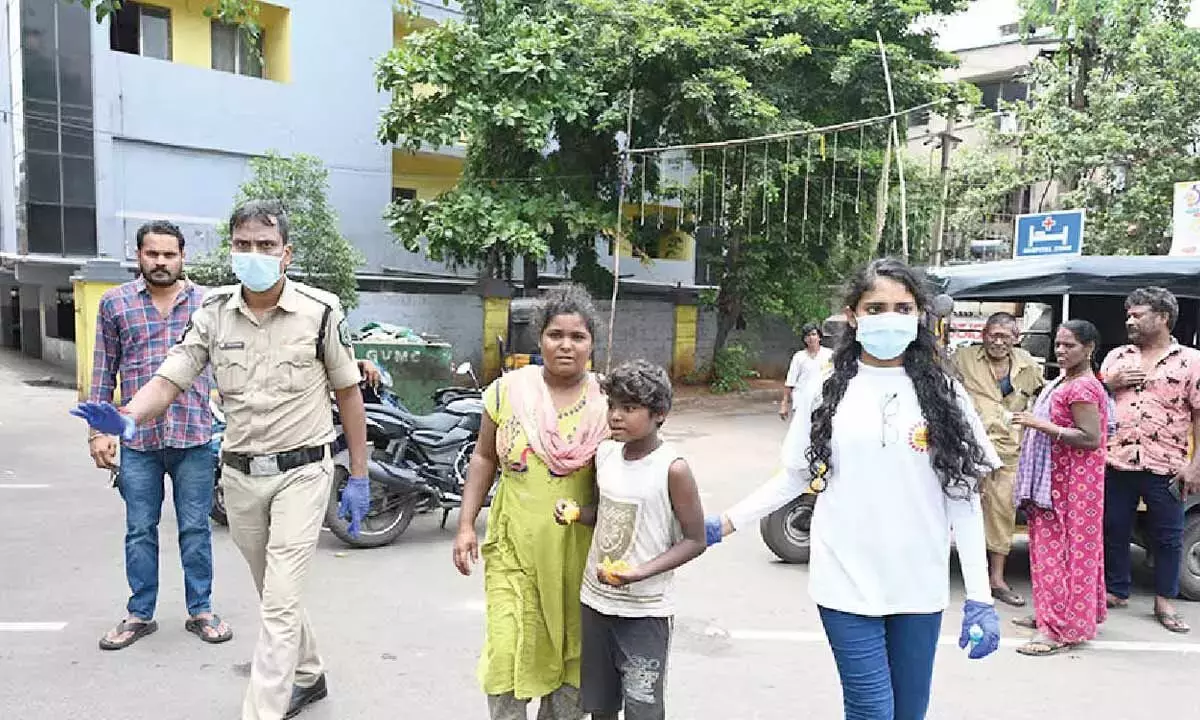 Andhra: पुलिस का लक्ष्य विशाखापत्तनम को भिखारी मुक्त शहर बनाना है