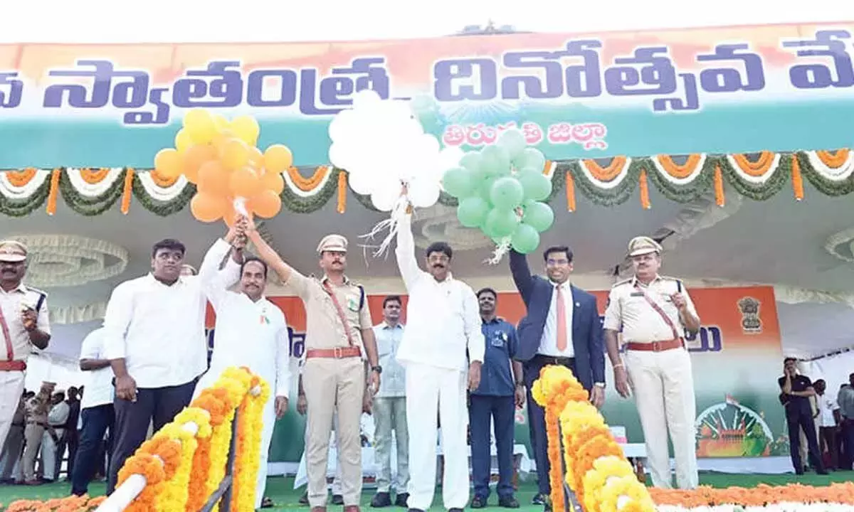 Tirupati ने 16.69% विकास दर का लक्ष्य रखा, औद्योगिक और पर्यटन को बढ़ावा देने की उम्मीद