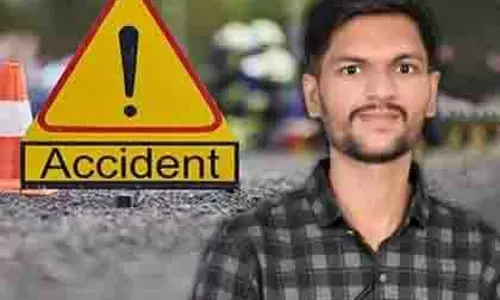 टेंपो और बाइक की टक्कर में युवक की मौत