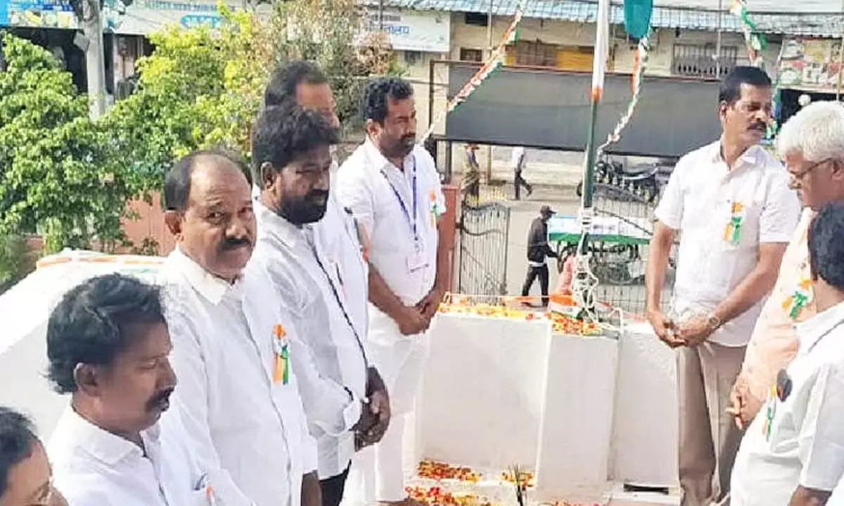 Andhra: तिरुपति सहकारी बैंक ने स्वतंत्रता दिवस मनाया Andhra: तिरुपति सहकारी बैंक ने स्वतंत्रता दिवस मनाया