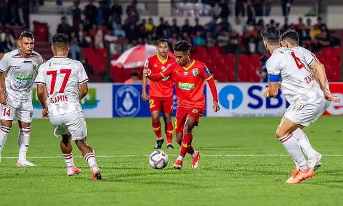 Shillong Lajong : जोरदार जीत, सेमीफाइनल में दी दस्तक Shillong Lajong : जोरदार जीत, सेमीफाइनल में दी दस्तक