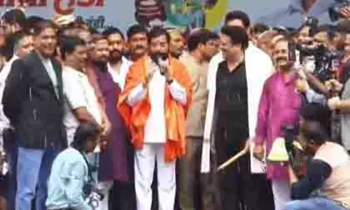 Deputy Chief Minister शिंदे ने महाविकास अघाड़ी पर हमला बोला