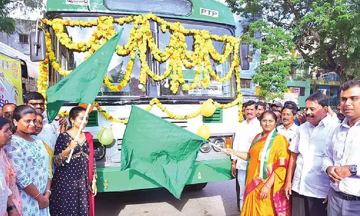 Andhra: स्त्री शक्ति योजना शुरू की गई