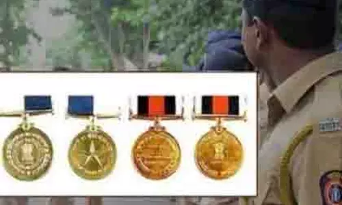 Nagpur के 4 पुलिस अधिकारियों को राष्ट्रपति पदक से सम्मानित किया गया