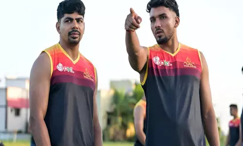 तमिल थलाइवाज ने PKL 12 में लक्ष्य बदली किस्मत तय की तमिल थलाइवाज ने PKL 12 में लक्ष्य बदली किस्मत तय की