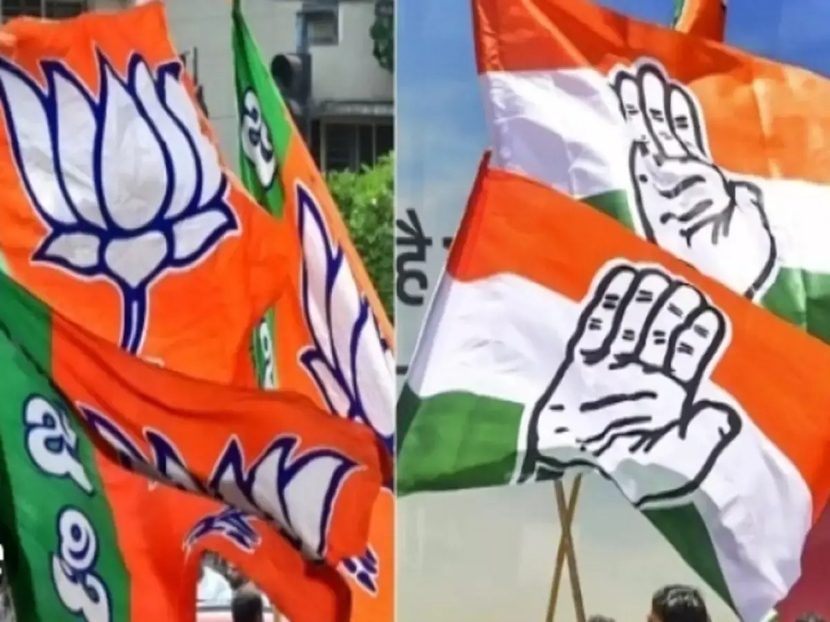 Dehradun: भाजपा को झटका, नेता ने कांग्रेस जॉइन की Dehradun: भाजपा को झटका, नेता ने कांग्रेस जॉइन की
