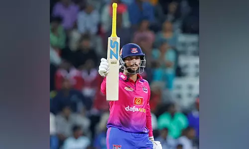 TNPL स्टार तुषार रहेजा ने धोनी को बताया अपना आदर्श TNPL स्टार तुषार रहेजा ने धोनी को बताया अपना आदर्श