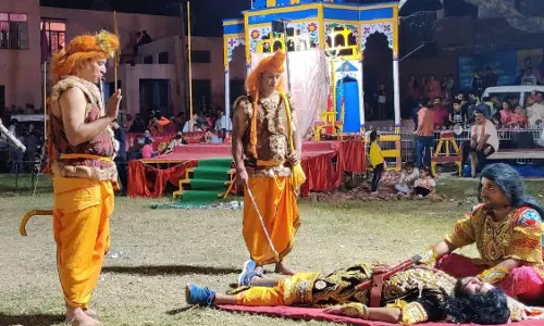 Jammu: रामलीला मंचन की ओर कदम, सुंब क्लब ने शुरू किए अभ्यास Jammu: रामलीला मंचन की ओर कदम, सुंब क्लब ने शुरू किए अभ्यास