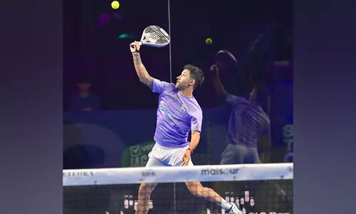 World Padel League: वेदांता लीपर्ड्स लगातार दो जीत के साथ सेमीफाइनल में पहुंची World Padel League: वेदांता लीपर्ड्स लगातार दो जीत के साथ सेमीफाइनल में पहुंची
