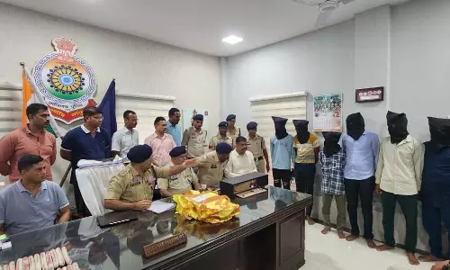 CG: केसीजी पुलिस ने किया हत्या की साज़िश का भंडाफोड़, सात आरोपी गिरफ्तार