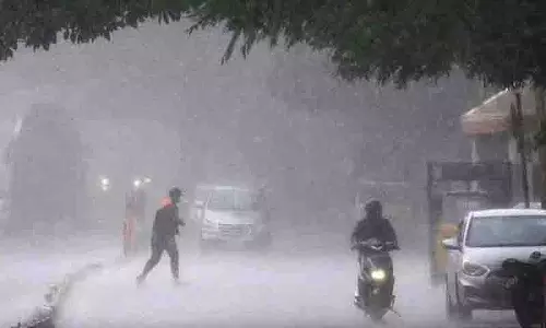Telangana के इन जिलों के लिए मौसम विभाग का रेड अलर्ट