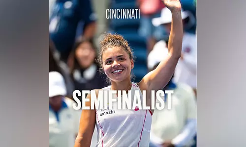 Cincinnati Open: पाओलिनी ने गॉफ को हराकर सेमीफाइनल में प्रवेश किया