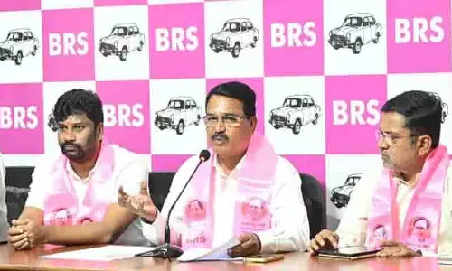 Congress शासन किसानों के लिए अभिशाप है.. निरंजन रेड्डी ने रेवंत सरकार पर निशाना साधा