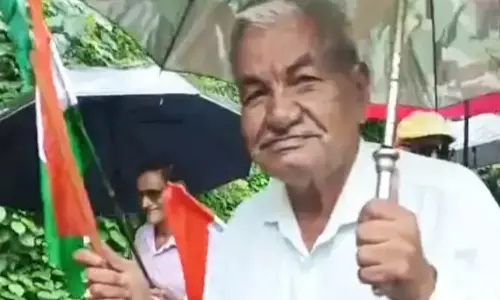 Mandi: मसयाणी में तिरंगा यात्रा के बीच पूर्व सैनिक की मौत