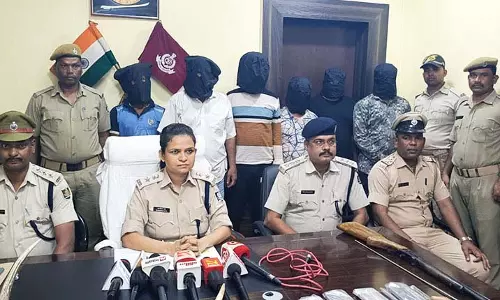 Khurda में डकैती की योजना बनाते समय चार गिरफ्तार Khurda में डकैती की योजना बनाते समय चार गिरफ्तार