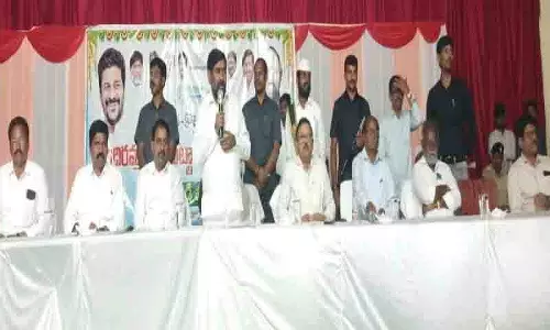 कांग्रेस सरकार अपने वादों पर अमल करे: पूर्व मंत्री Jagadish Reddy