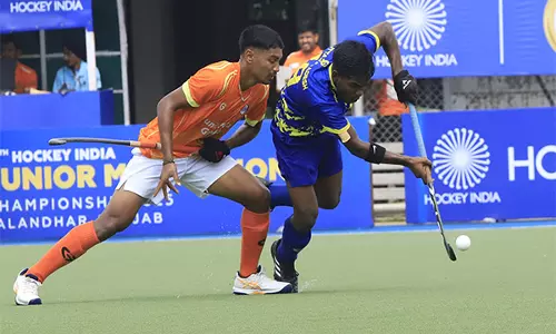 Hockey हिमाचल को डिवीजन बी में हॉकी चंडीगढ़ से 3-5 से हार Hockey हिमाचल को डिवीजन बी में हॉकी चंडीगढ़ से 3-5 से हार
