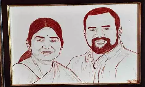 MD Jamal की गोंगिडी दंपत्ति के प्रति प्रशंसा MD Jamal की गोंगिडी दंपत्ति के प्रति प्रशंसा