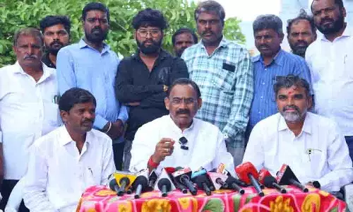 मुनुगोडे को राजगोपाल रेड्डी ने नष्ट कर दिया था: पूर्व विधायक Kusukuntla Prabhakar Reddy