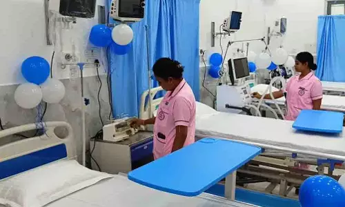 New Barrackpore बीसी रॉय अस्पताल में बर्न यूनिट का शुभारंभ