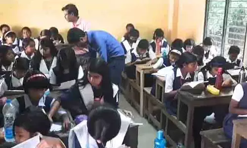 जन्माष्टमी की छुट्टियों में घटल के स्कूल में परीक्षाएं आयोजित की गईं