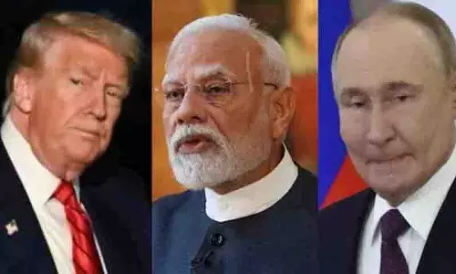 Trump प्रतिबंधों पर पुनर्विचार कर रहे हैं.. क्या भारत पर टैरिफ का बोझ कम होगा..! Trump प्रतिबंधों पर पुनर्विचार कर रहे हैं.. क्या भारत पर टैरिफ का बोझ कम होगा..!