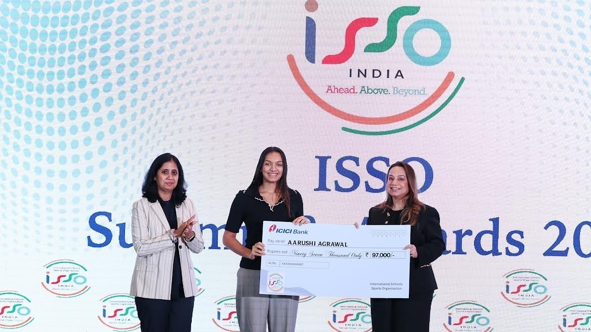अदाणी इंटरनेशनल स्कूल ने खेल प्रतिभा निखारने के लिए ISSO से की साझेदारी