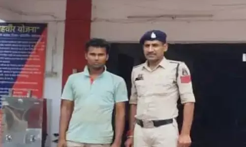 राजस्व निरीक्षक से गाली-गलौज और धमकी, आरोपी गिरफ्तार