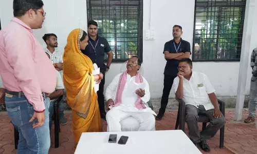 कृषिमंत्री रामविचार नेताम ने गृह ग्राम सनावल में सुनीं लोगों की समस्याएं