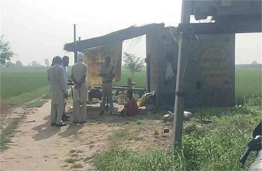 Fatehabad: मजदूर की बेरहमी से हत्या, ये थी बड़ी वजह Fatehabad: मजदूर की बेरहमी से हत्या, ये थी बड़ी वजह