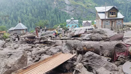 किश्तवाड़ के बाद अब कठुआ में बादल फटा, 4 लोगों की मौत किश्तवाड़ के बाद अब कठुआ में बादल फटा, 4 लोगों की मौत