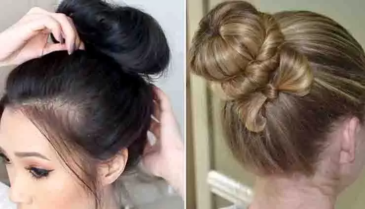 लंबे बालों के लिए अपनाएं ये हेयरस्टाइल, दिखेंगी स्टाइलिश लंबे बालों के लिए अपनाएं ये हेयरस्टाइल, दिखेंगी स्टाइलिश