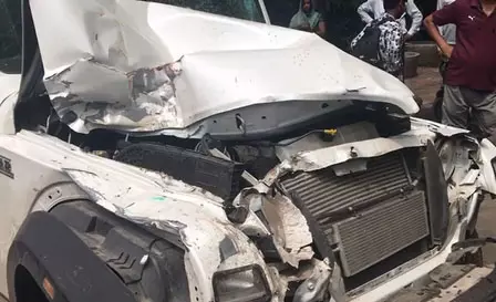 युवक को कुचलने वाला थार चालक गिरफ्तार, शराब के नशे में लौट रहा था घर युवक को कुचलने वाला थार चालक गिरफ्तार, शराब के नशे में लौट रहा था घर