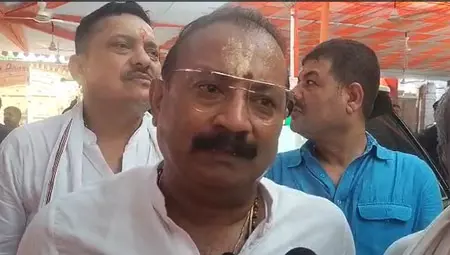 ‘वोटर अधिकार यात्रा’ बीच में पंचर हो जाती, अगर नीतीश कुमार ने अच्छी सड़कें नहीं बनाई होतीं: अशोक चौधरी ‘वोटर अधिकार यात्रा’ बीच में पंचर हो जाती, अगर नीतीश कुमार ने अच्छी सड़कें नहीं बनाई होतीं: अशोक चौधरी
