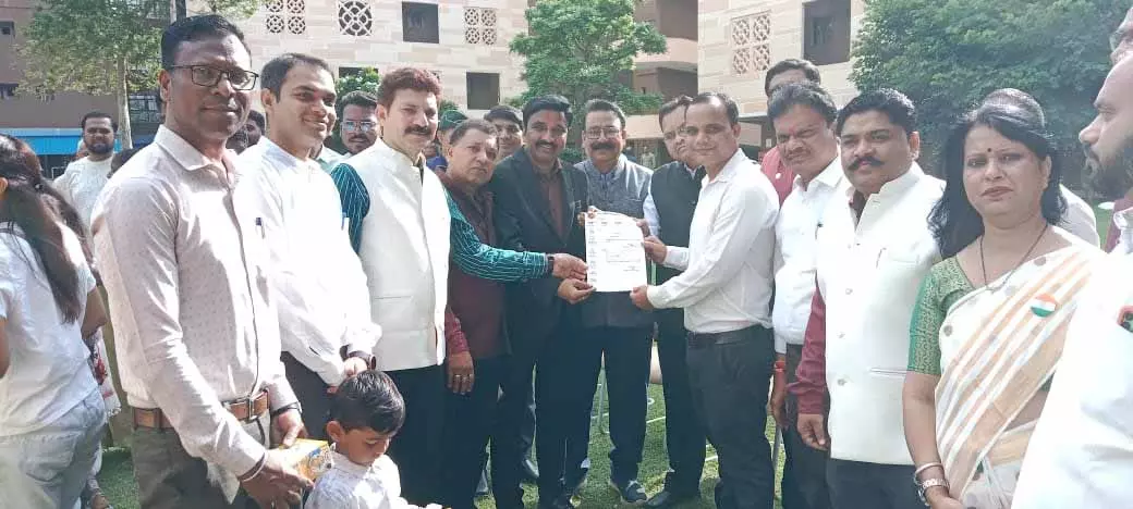 राजपत्रित अधिकारी संघ में नए प्रांतीय सचिव की नियुक्ति राजपत्रित अधिकारी संघ में नए प्रांतीय सचिव की नियुक्ति