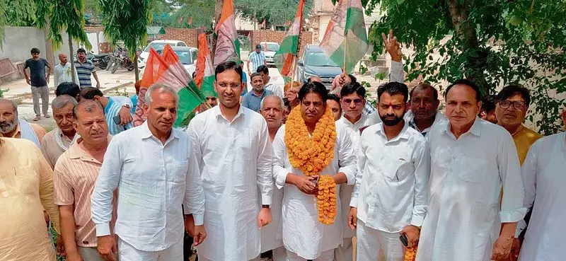Haryana में नई डीसीसी सूची के साथ कांग्रेस ने जातिगत संतुलन पर दांव लगाया Haryana में नई डीसीसी सूची के साथ कांग्रेस ने जातिगत संतुलन पर दांव लगाया