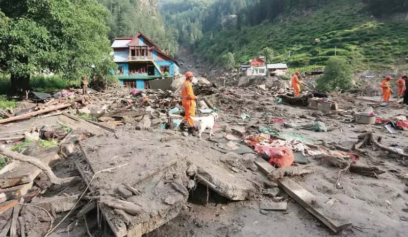 Kishtwar disaster: तीसरे दिन 65 मृतक, 70 लापता परिवारों की उम्मीदें क्षीण Kishtwar disaster: तीसरे दिन 65 मृतक, 70 लापता परिवारों की उम्मीदें क्षीण