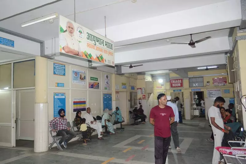 Haryana : 500 करोड़ रुपये का गतिरोध निजी अस्पतालों ने स्वास्थ्य सेवाओं को ठप कर दिया Haryana : 500 करोड़ रुपये का गतिरोध निजी अस्पतालों ने स्वास्थ्य सेवाओं को ठप कर दिया