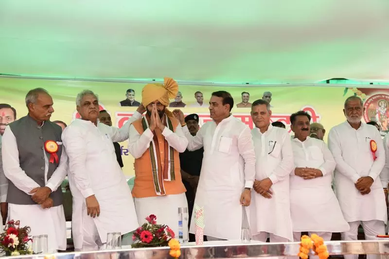 Haryana के मुख्यमंत्री राज्य भेदभाव मुक्त समाज की ओर बढ़ रहा है Haryana के मुख्यमंत्री राज्य भेदभाव मुक्त समाज की ओर बढ़ रहा है