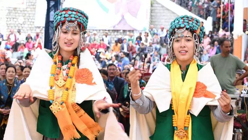 Himachal का पहला शून्य-अपशिष्ट जनजातीय मेला आयोजित Himachal का पहला शून्य-अपशिष्ट जनजातीय मेला आयोजित