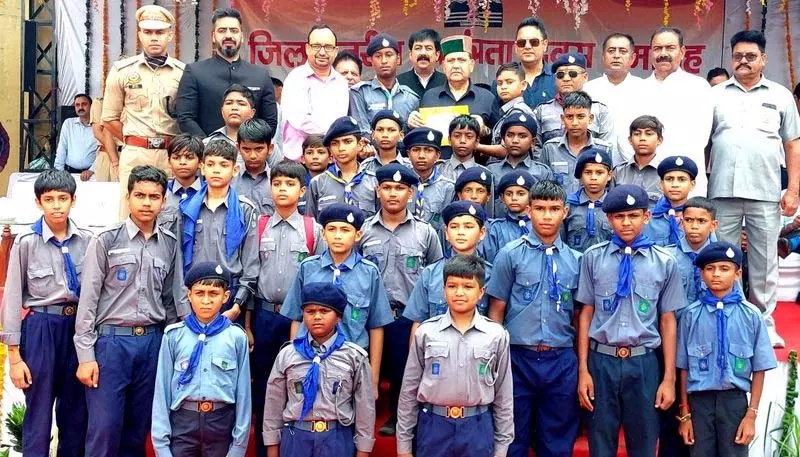 प्राकृतिक आपदाओं से उत्पन्न चुनौतियों से निपटना महत्वपूर्ण: Chairman प्राकृतिक आपदाओं से उत्पन्न चुनौतियों से निपटना महत्वपूर्ण: Chairman