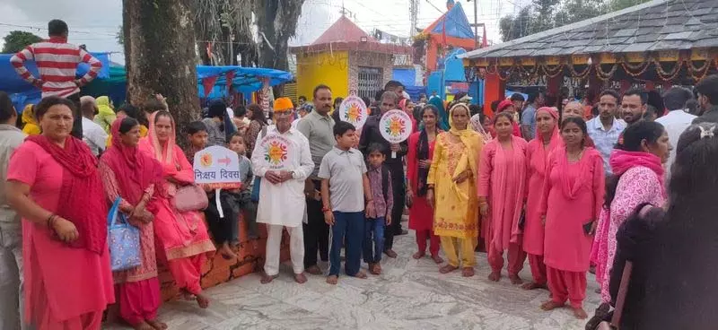 स्वतंत्रता दिवस पर Kangra की टीम ने टीबी स्क्रीनिंग का रिकॉर्ड बनाया स्वतंत्रता दिवस पर Kangra की टीम ने टीबी स्क्रीनिंग का रिकॉर्ड बनाया