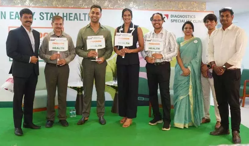 PV Sindhu ने दीर्घकालिक फिटनेस के लिए अनुशासन, रिकवरी और रोकथाम पर प्रकाश डाला PV Sindhu ने दीर्घकालिक फिटनेस के लिए अनुशासन, रिकवरी और रोकथाम पर प्रकाश डाला